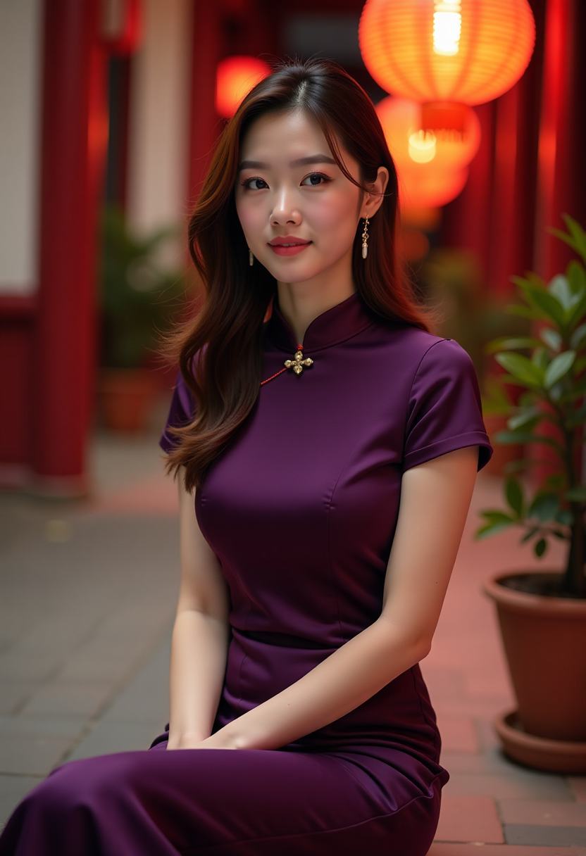 夜班灯火